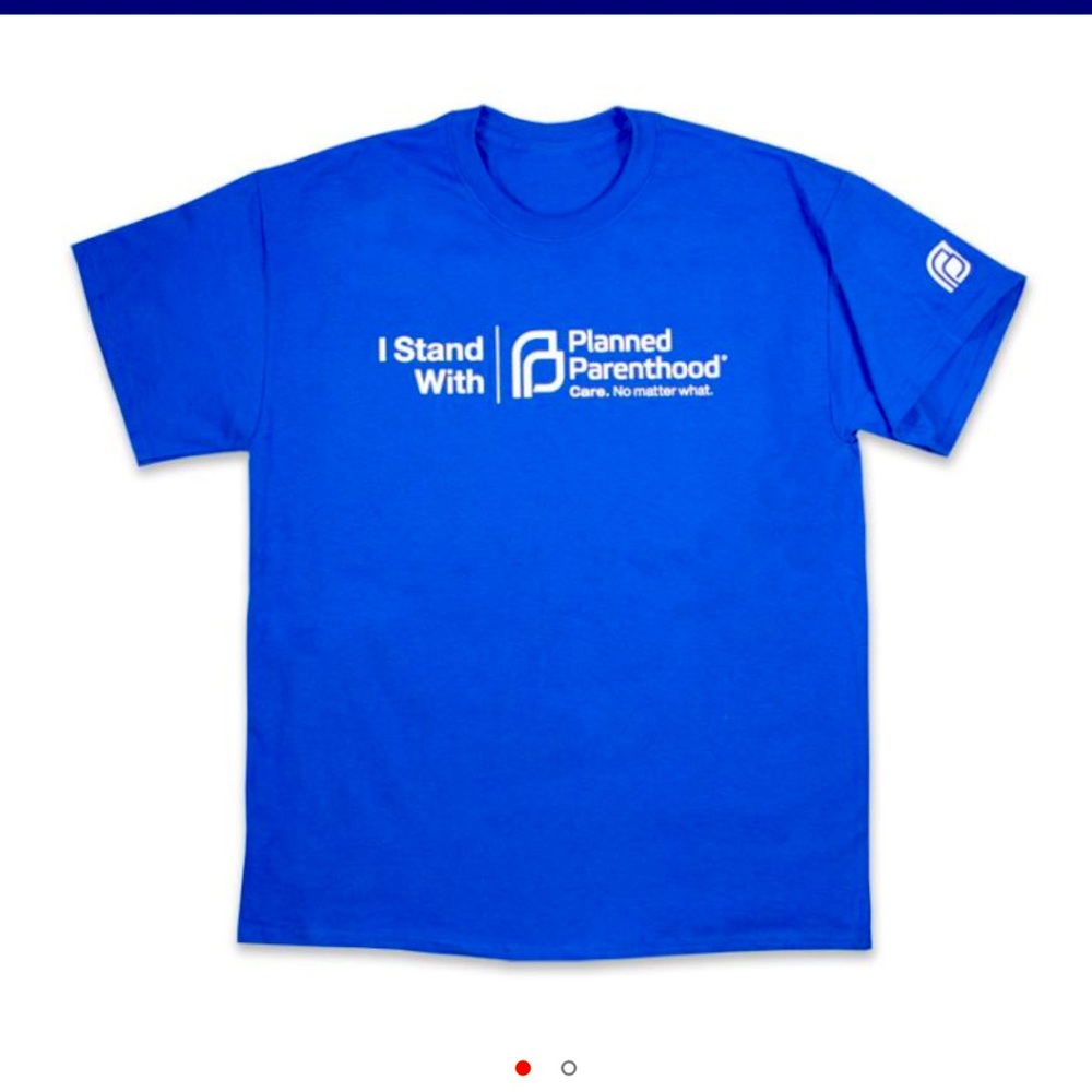 NWT Size Large Blue
